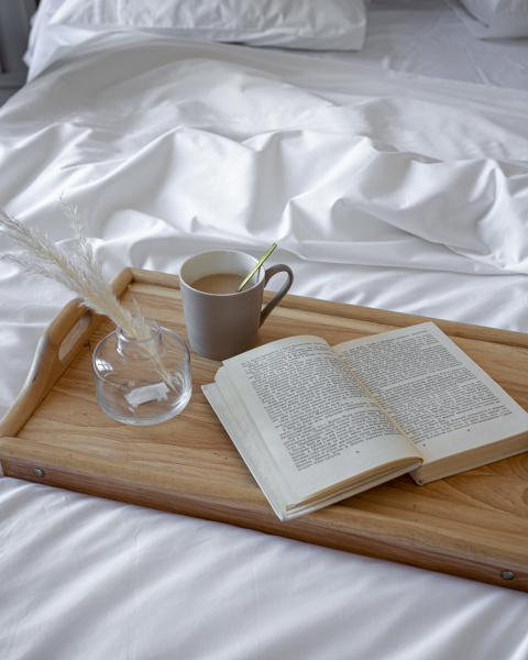 Постельное белье Просто белое Grand