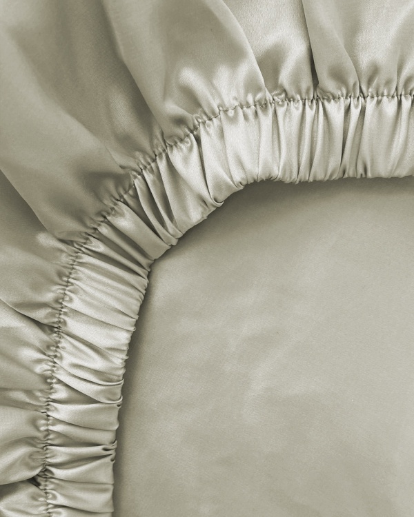 Простыня на резинке Silk Pearl Простыня на резинке Silk Pearl