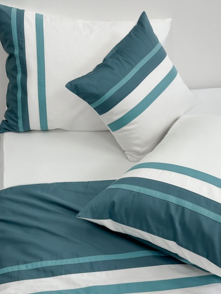 Постельное белье Gradient, Petrol Lux