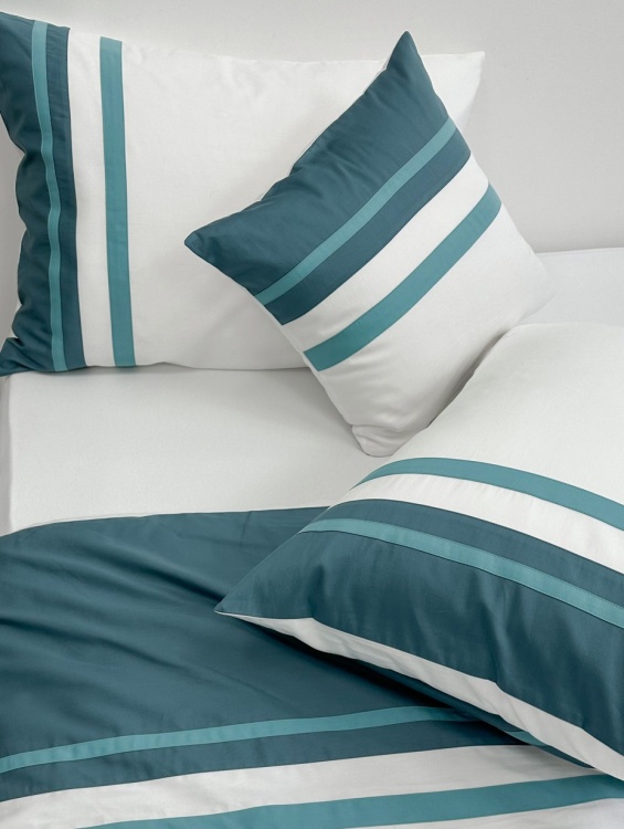 Постельное белье Gradient, Petrol Lux