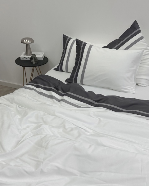 Постельное белье Gradient, Grey Lux