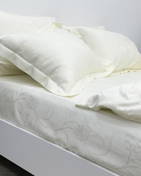 Постельное белье Tencel Riviera с простыней на резинке