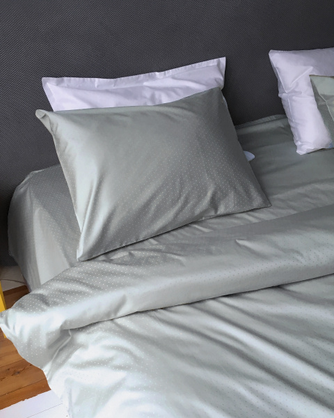 Наволочка Grey Kvadro