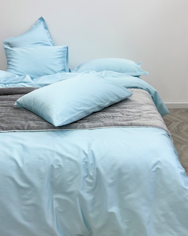 Постельное белье Ice Blue Lux