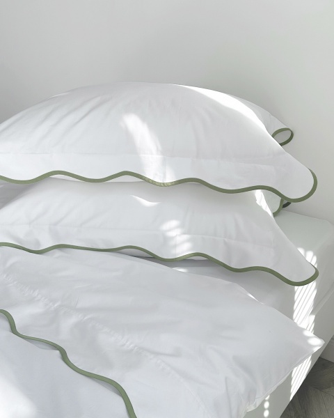 Постельное белье Jadore, White