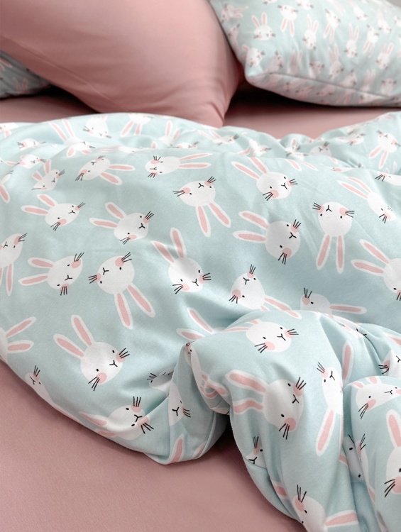 Пододеяльник Трикотаж Bunny