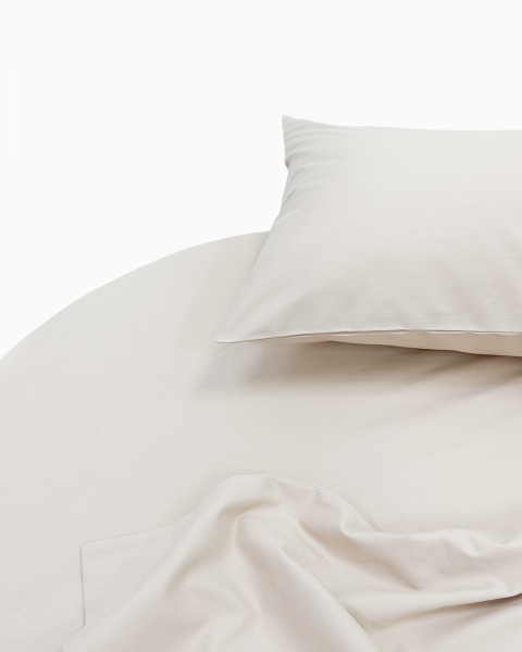 Постельное белье Peach Satin Merenga для круглой кровати