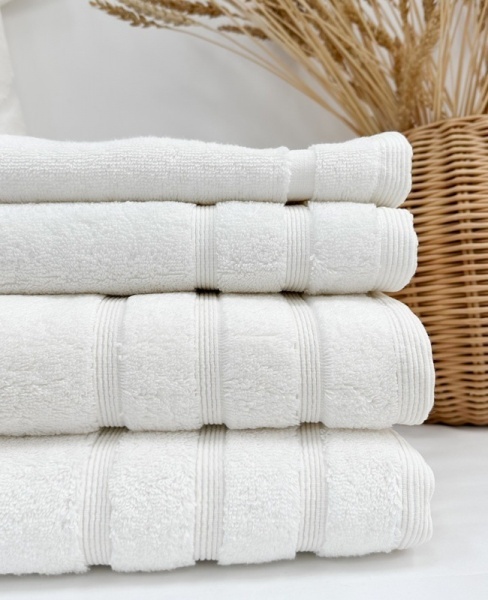 Полотенце из микрокоттона Opus, Белое