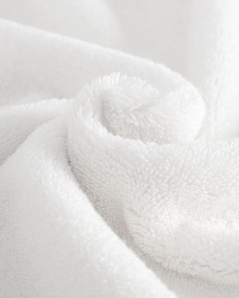 Полотенце из микрокоттона Mora, Белое