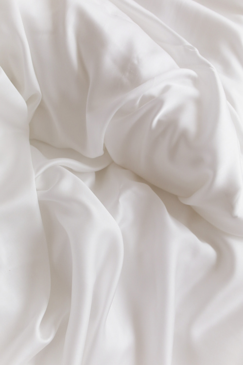 Постельное белье Белый тенсел