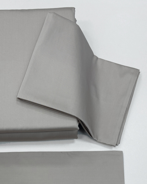 Наволочка Tencel Grey тенсел-хлопок