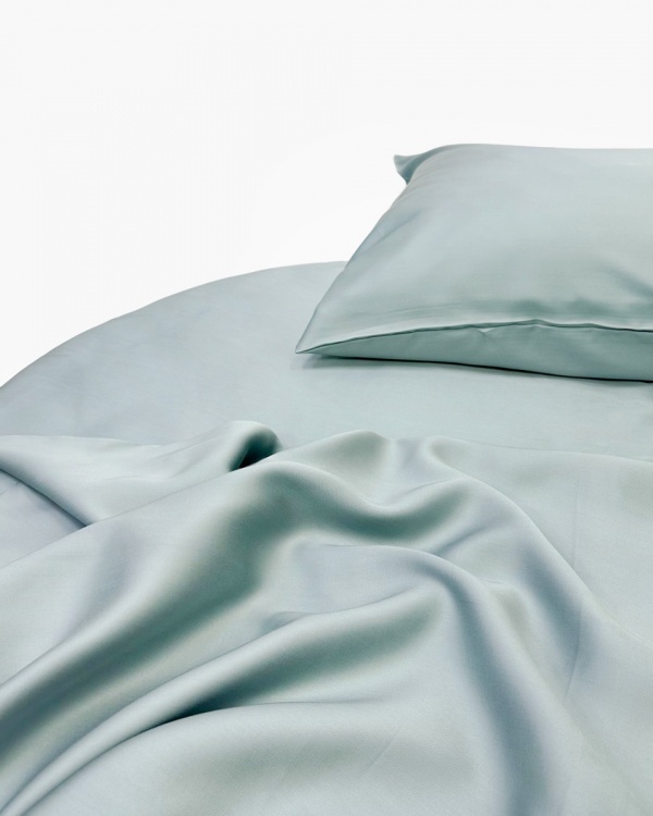 Постельное белье Tencel Mineral для круглой кровати