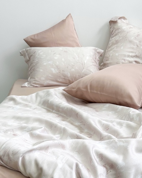 Постельное белье Tencel Herbal, mokko