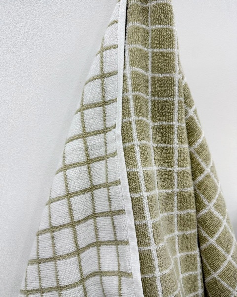 Полотенце из микрокоттона Frame, Алоэ