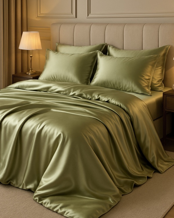 Постельное белье Silk Glow Green