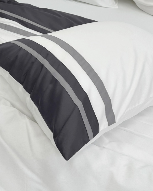 Постельное белье Gradient, Grey Lux