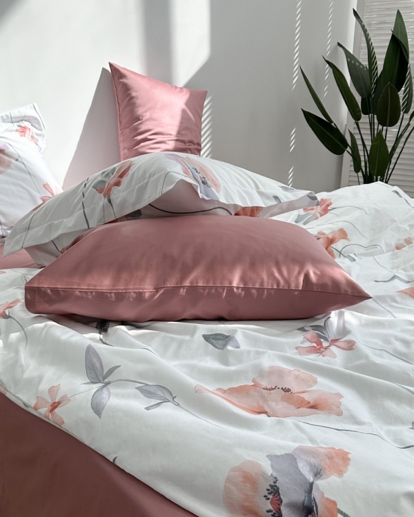 Постельное белье Red Flowers Lux Постельное белье Red Flowers Lux