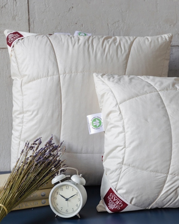 Подушка с коноплей Organic Hemp Grass