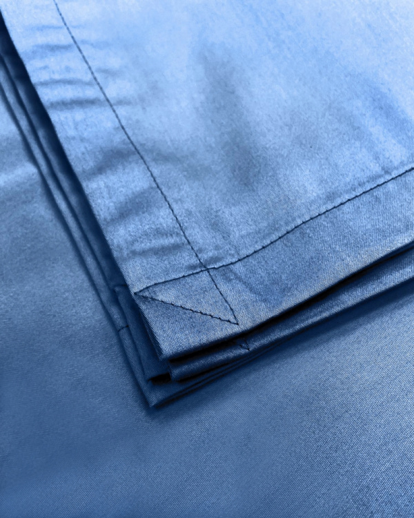 Простыня классическая Royal Blue Lux Простыня классическая Royal Blue Lux