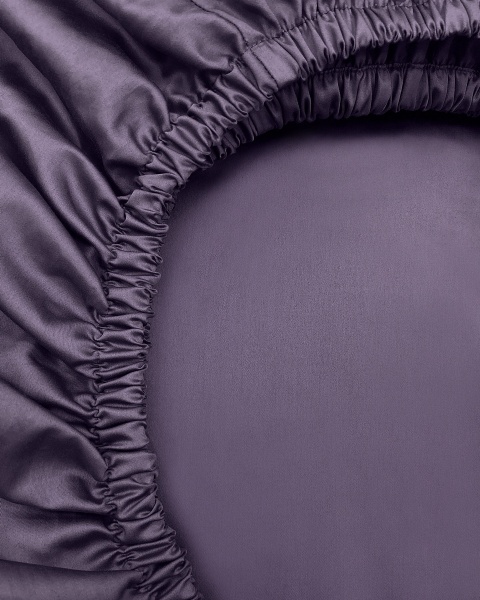 Постельное белье Plum Royal с простыней на резинке