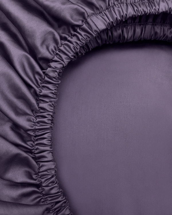 Постельное белье Plum Royal с простыней на резинке