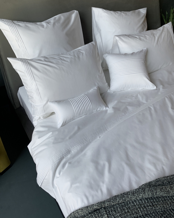 Наволочка White Plisse Наволочка White Plisse