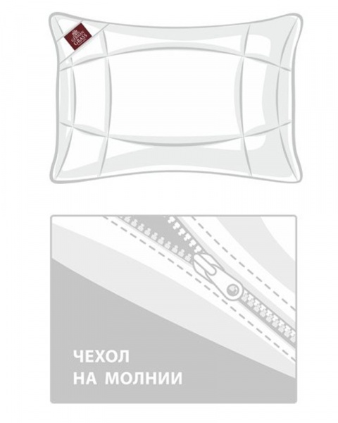 Подушка с коноплей Organic Hemp Grass