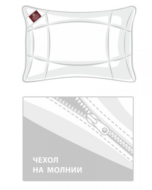 Подушка с коноплей Organic Hemp Grass