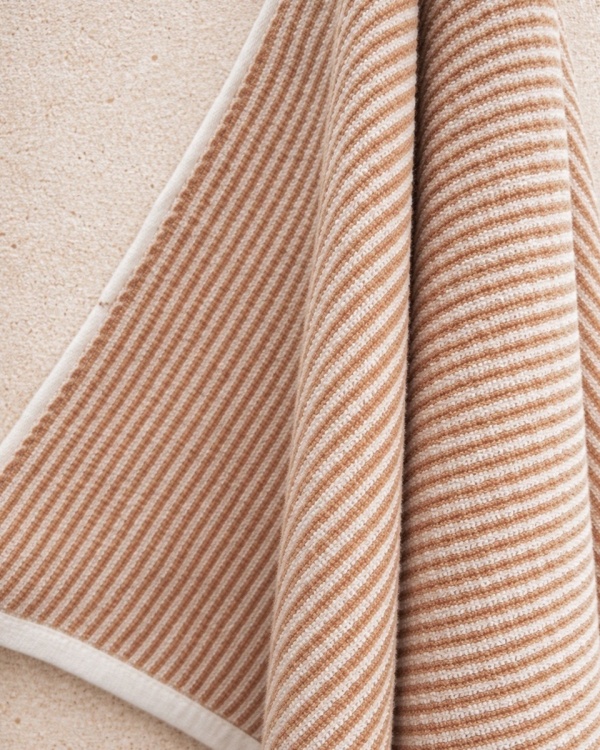 Полотенце из микрокоттона Hatch, Терракотовое