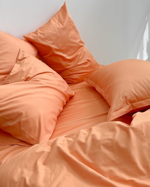 Постельное белье Papaya Lux с простыней на резинке