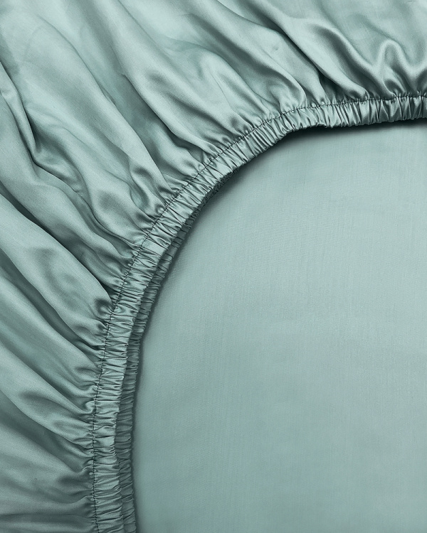 Простыня на резинке Tencel Mineral