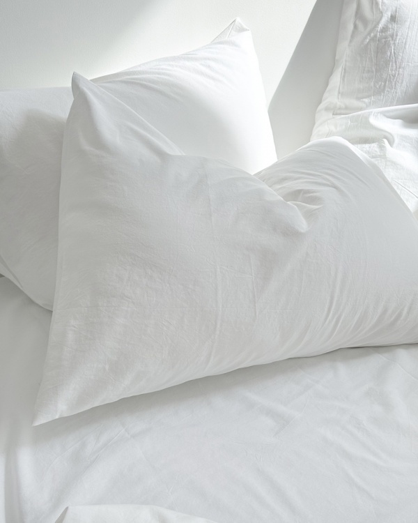 Наволочка White, washed cotton Наволочка White, washed cotton