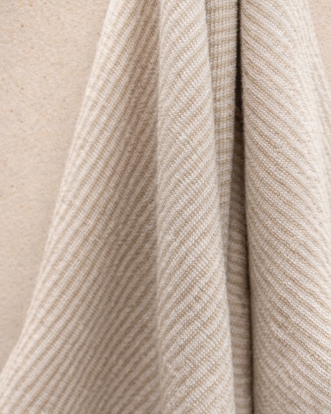 Полотенце из микрокоттона Hatch, Бежевое