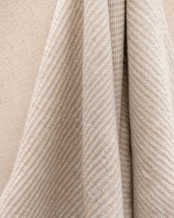 Полотенце из микрокоттона Hatch, Бежевое