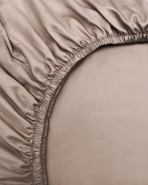 Постельное белье Tencel Frappe c простыней на резинке