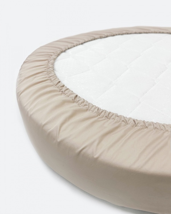 Постельное белье Sand Lux для круглой кровати