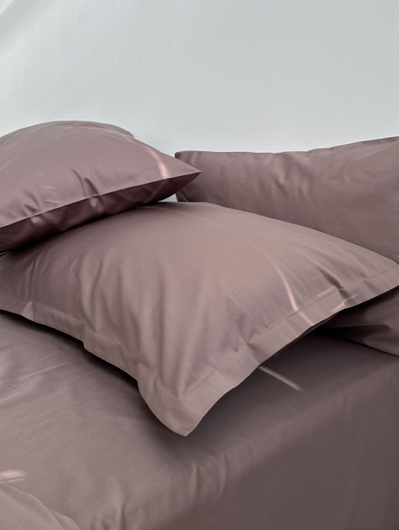 Постельное белье Deep Taupe Lux Постельное белье Deep Taupe Lux