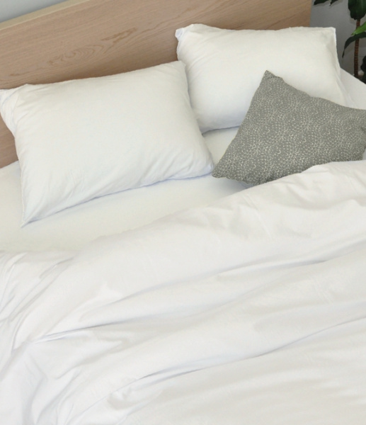 Простыня на резинке Трикотаж Milky