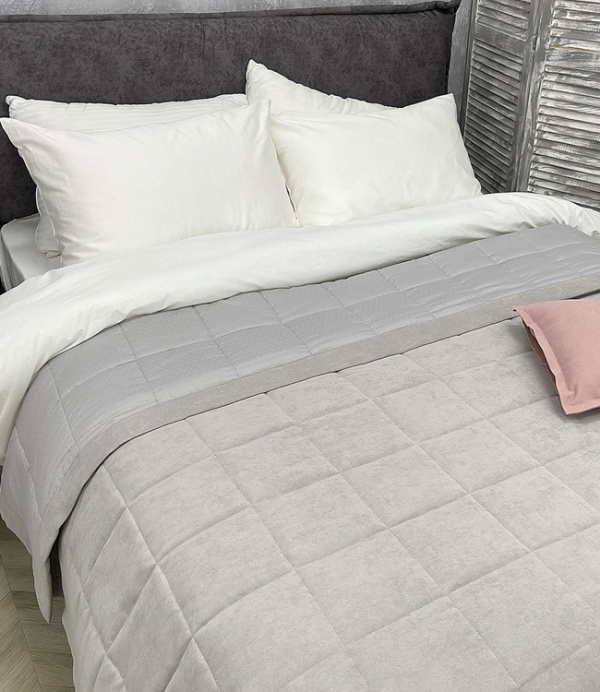 Покрывало Liberty, silver