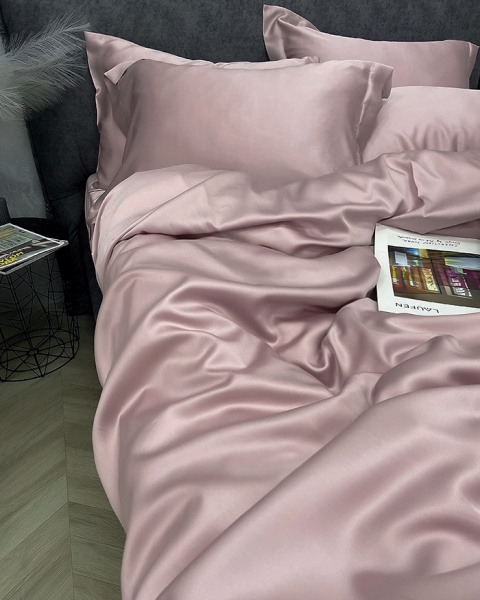 Наволочка Tencel Smoke Rose