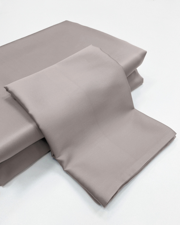 Наволочка Tencel Taupe