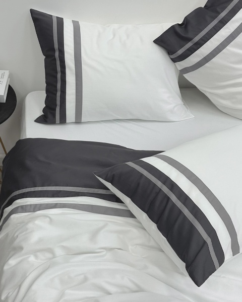 Постельное белье Gradient, Grey Lux