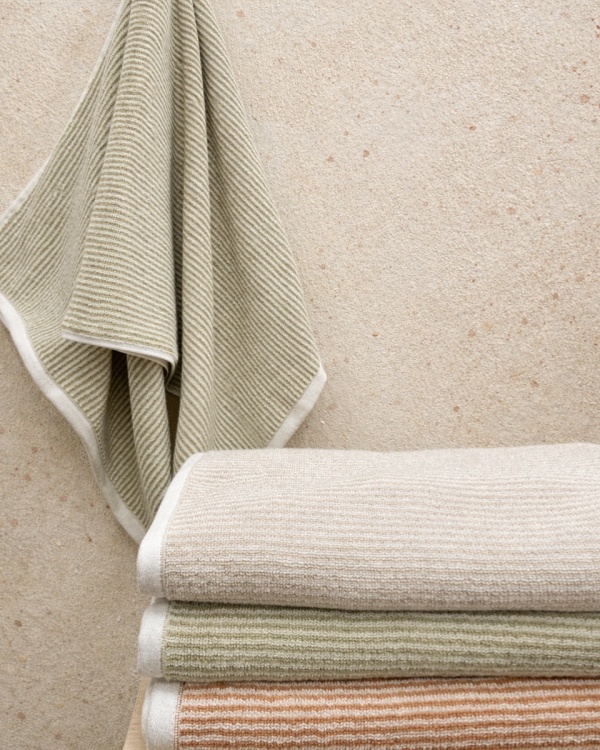 Полотенце из микрокоттона Hatch, Алоэ