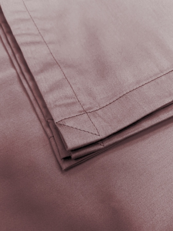 Простыня классическая Red Flowers Lux