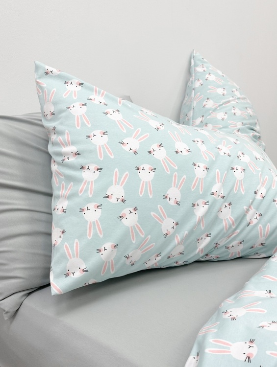 Наволочка Трикотаж Bunny
