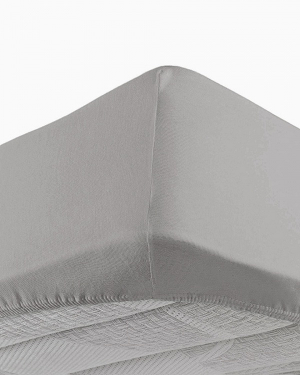 Простыня на резинке Трикотаж Sleepy Sheepy