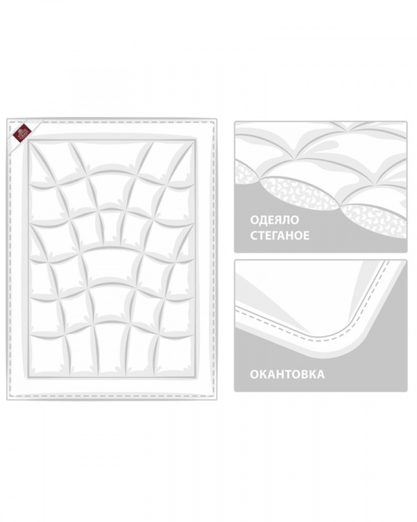 Одеяло Camel Wool Grass легкое