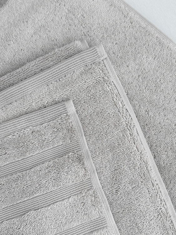 Полотенце из микрокоттона Opus, Серое