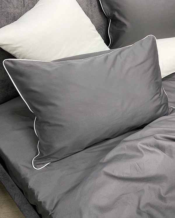 Наволочка Hilton Grafit