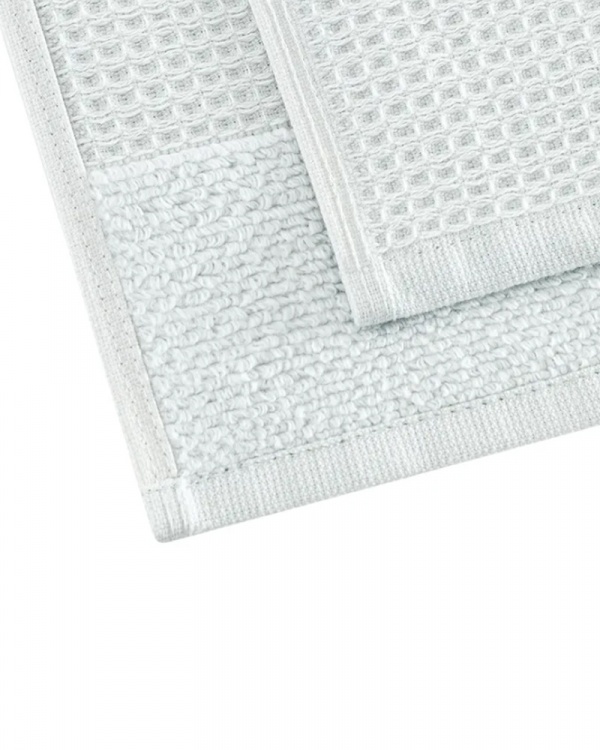 Полотенце двустороннее Truva, Светло-зеленое Полотенце двустороннее Truva, Светло-зеленое